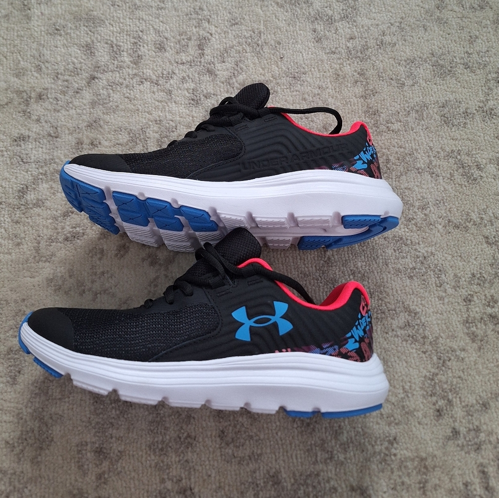 Under Armour Big Kids Sneakers